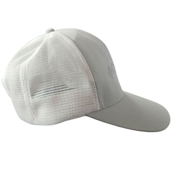 Columbia Mesh Trucker Hat PFG Performance Fishing Cap Gray Adjustable Unisex - Picture 5 of 11